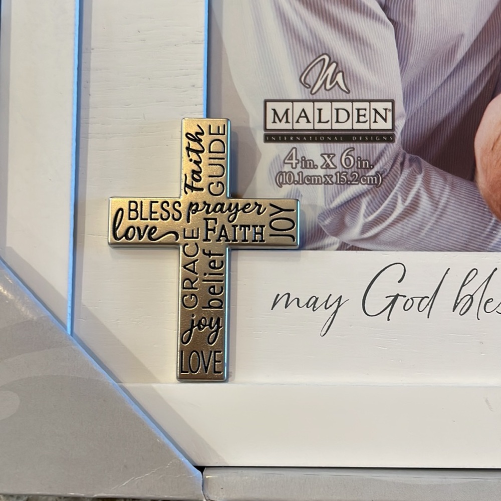 Christening frame - Picture 2 of 3